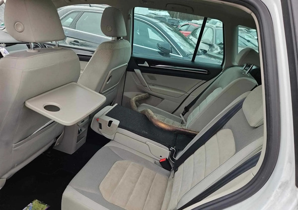 Volkswagen Golf Sportsvan cena 33900 przebieg: 150000, rok produkcji 2015 z Wejherowo małe 154